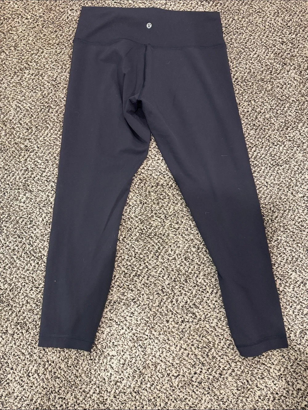 lululemon athletica Black High-Waist Leggings